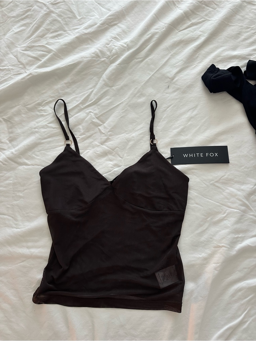 Brown Cami Top